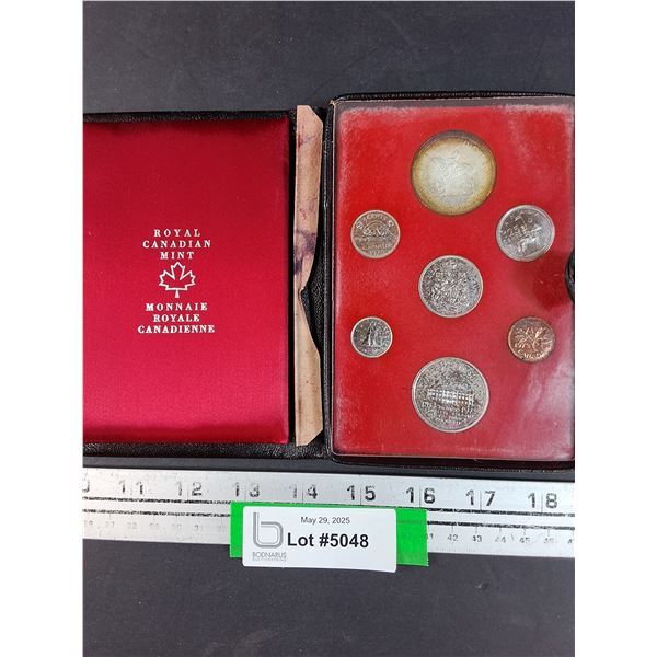 Canadian Mint Collection - 1973 - Prince Edward Island Dollar Edition