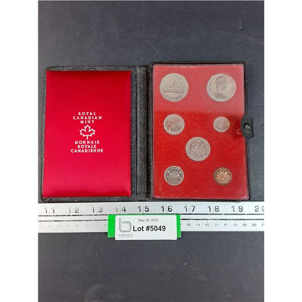 Canadian Mint Coin Collection - 1972