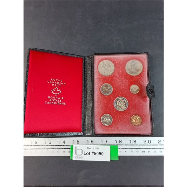 Canadian Mint Coin Collection - 1971