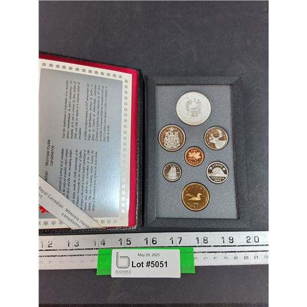 Canadian Mint Coin Collection - 1988
