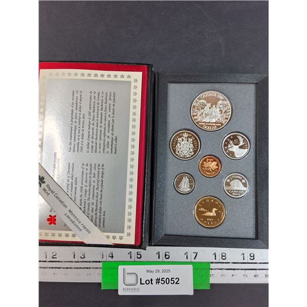 Canadian Mint Coin Collection - 1989