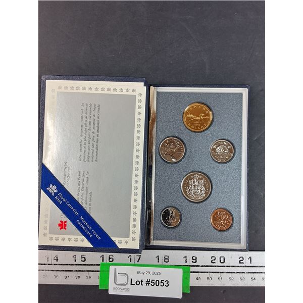 Canadian Mint Coin Collection - 1989