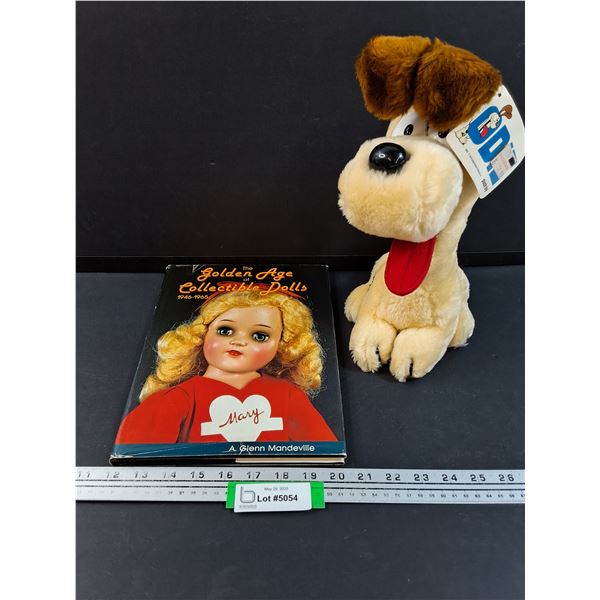 Otis From Garfield Stuffy & Collectible Dolls Hardcover Book