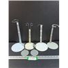 Image 1 : (6) Doll Stands - Assorted