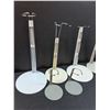 Image 2 : (6) Doll Stands - Assorted