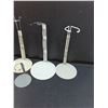 Image 3 : (6) Doll Stands - Assorted