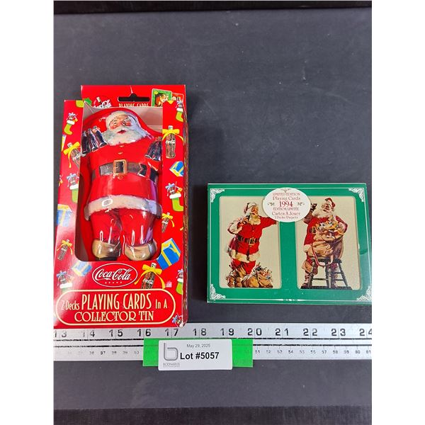 Coca Cola Lot: Playing Cards Sets - Assorted