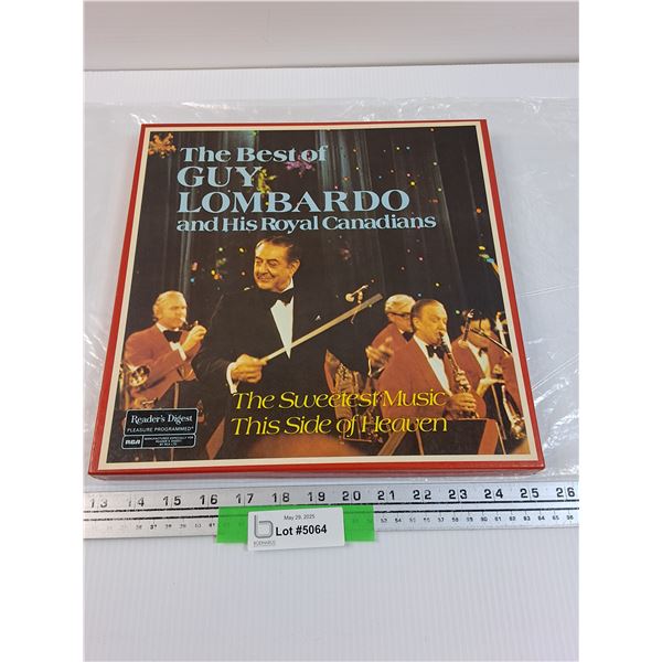 Guy Lombardo Reader's Digest Record Set in Box