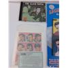 Image 2 : Elvis Presley Lot: Coasters, DVD, Stamps, Tin, Misc