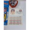 Image 4 : Elvis Presley Lot: Coasters, DVD, Stamps, Tin, Misc
