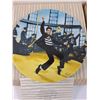 Image 2 : (2) Elvis Presley Collector Plates: Jailhouse Rock & Gates of Graceland
