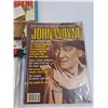 Image 4 : John Wayne Lot: Collectors Plate, Magazines, Magnet