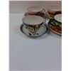 Image 2 : (6) Tea Cups  Saucer Sets - Assorted