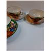 Image 4 : (6) Tea Cups  Saucer Sets - Assorted