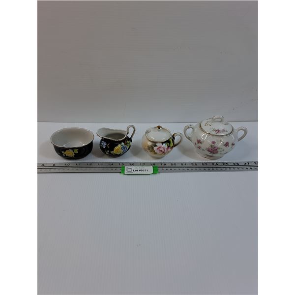 Vintage Sugar & Creamer Sets