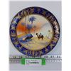 Image 1 : "Arabian Nights" Themed Wall Hanging Collector Plate - 8" - Nippon, Made in Japan