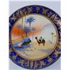 Image 3 : "Arabian Nights" Themed Wall Hanging Collector Plate - 8" - Nippon, Made in Japan