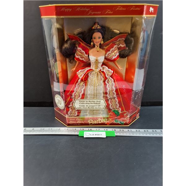 Holiday Barbie in Box - 1997 Edition