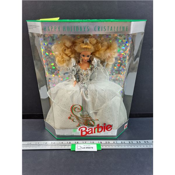 Holiday Barbie in Box - 1992 Edition