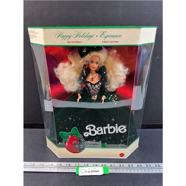 Holiday Barbie in Box - 1991 Edition