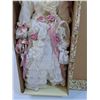 Image 3 : Porcelain Southern Bride Doll - 19" Tall in Box