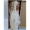 Image 4 : Porcelain Southern Bride Doll - 19" Tall in Box