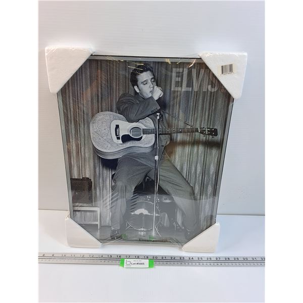 Elvis Presley Print - Picture Taken Circa 1956 - 17" x 21"