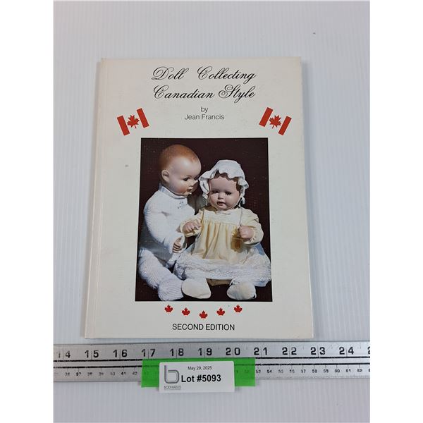 Doll Collecting Canadian Style Book