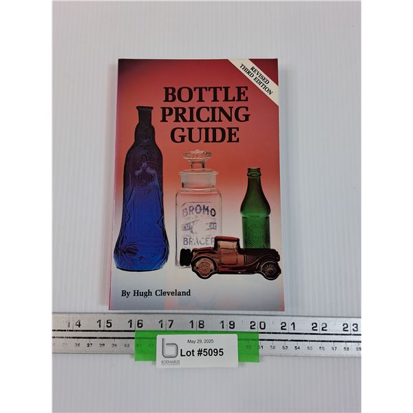 Bottle Pricing Guide Book
