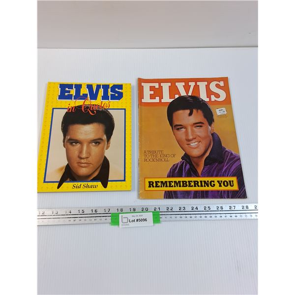Elvis Presley Lot: Quotes Book & Remembering You Magazine