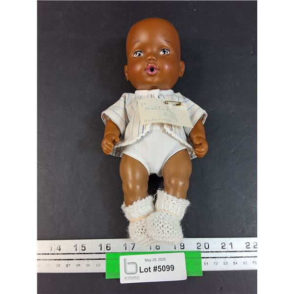 Vintage Mattel African American Baby Doll