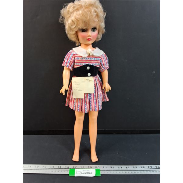 Star Vinyl Vintage 1970 Doll