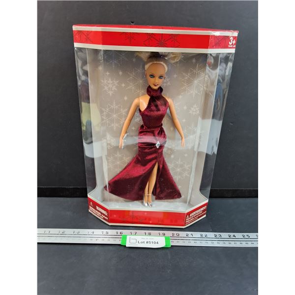 Holiday Barbie Style Doll in Box - 2005 Edition