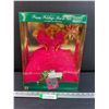 Image 1 : Holiday Barbie in Box - 1990 Edition