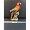 Image 1 : Ceramic Parrot Figurine - 11" Tall