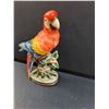 Image 2 : Ceramic Parrot Figurine - 11" Tall