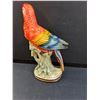 Image 3 : Ceramic Parrot Figurine - 11" Tall