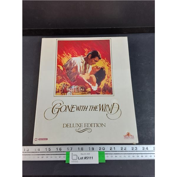 Gone with the Wind VHS Set - Sealed