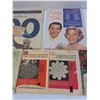 Image 3 : (5) Vintage Workbasket Art Magazines, Family Circle 1956, Star Phoenix 2002