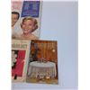 Image 4 : (5) Vintage Workbasket Art Magazines, Family Circle 1956, Star Phoenix 2002