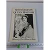 Image 1 : Queen Elizabeth The Queen Mother Hardcover Book - Illustrated