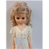 Image 2 : Regal Vinyl Vintage Doll - 1980 Circa - Bridal Doll - 20" Tall