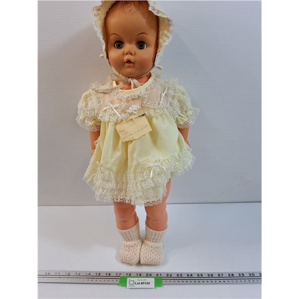 Regal Vintage Vinyl Doll - 24" Tall