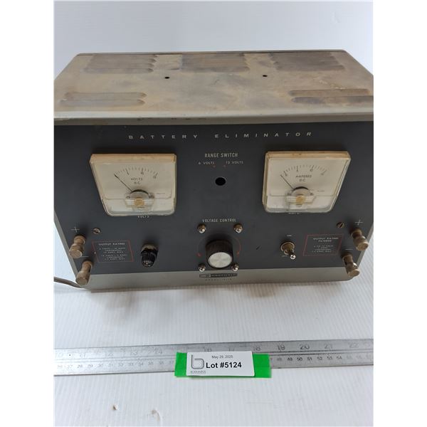 Heathkit Vintage Battery Eliminator - Powers On
