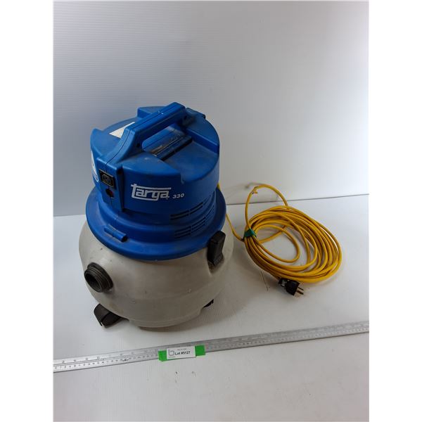 *Targa  330 Commercial Canister Vacuum Cleaner - As Is - CANNOT SHIP
