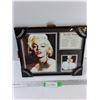 Image 1 : Legends Never Die Marilyn Monroe Framed Picture -  14'' x 11.5''