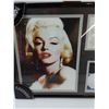 Image 2 : Legends Never Die Marilyn Monroe Framed Picture -  14'' x 11.5''