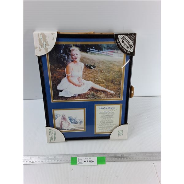 Marilyn Monroe Framed Picture -  11'' x 14''