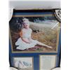 Image 2 : Marilyn Monroe Framed Picture -  11'' x 14''