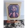 Image 5 : (3) Marilyn Monroe Calenders, Marilyn Monroe Framed Picture -  10'' x 8''